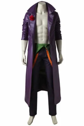 Injustice 2 Joker Leather Jacket