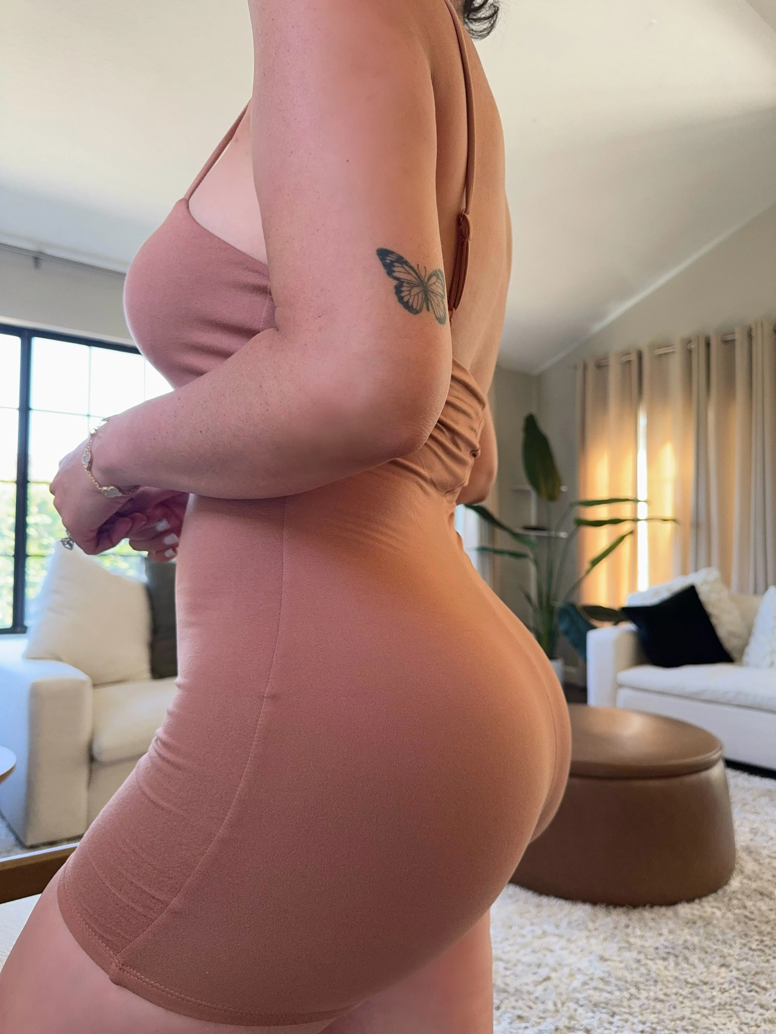Jessie Romper (Cocoa)