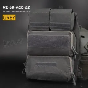 JPC vest 2.0 Accessory Bag II - Grey
