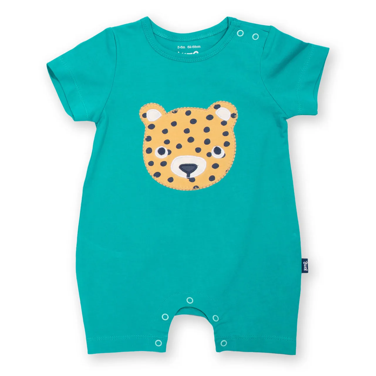 Jungle cub romper