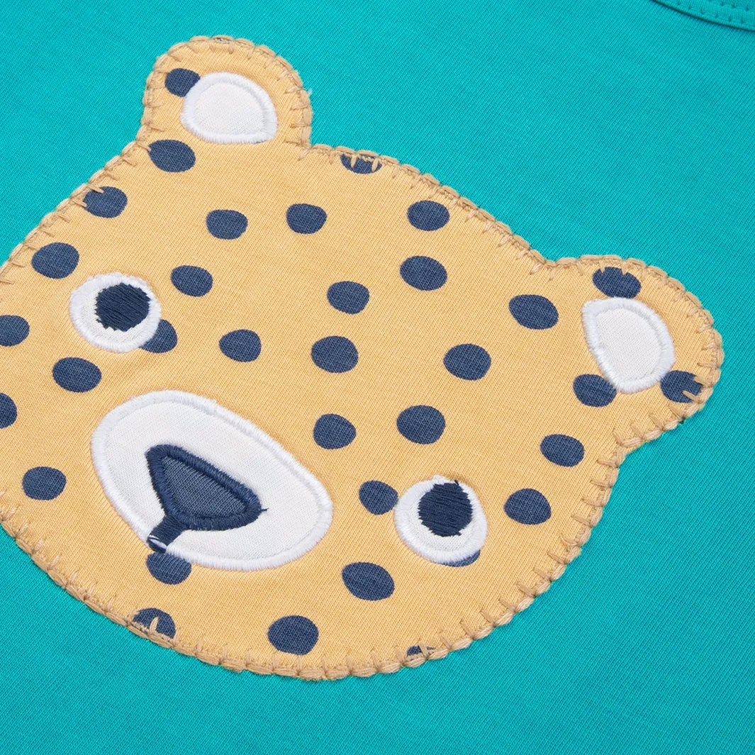 Jungle cub romper