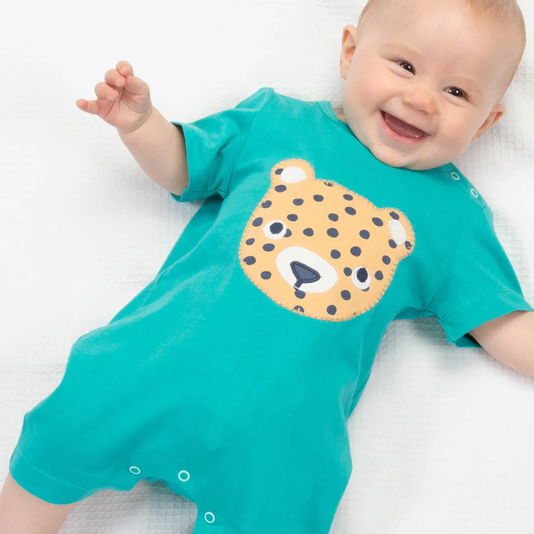 Jungle cub romper