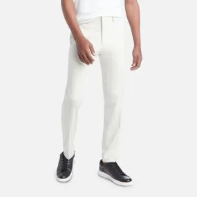 Kenneth Cole Reaction Mens Slim fit Dress Pants 36 / 29 White Solid Stretch