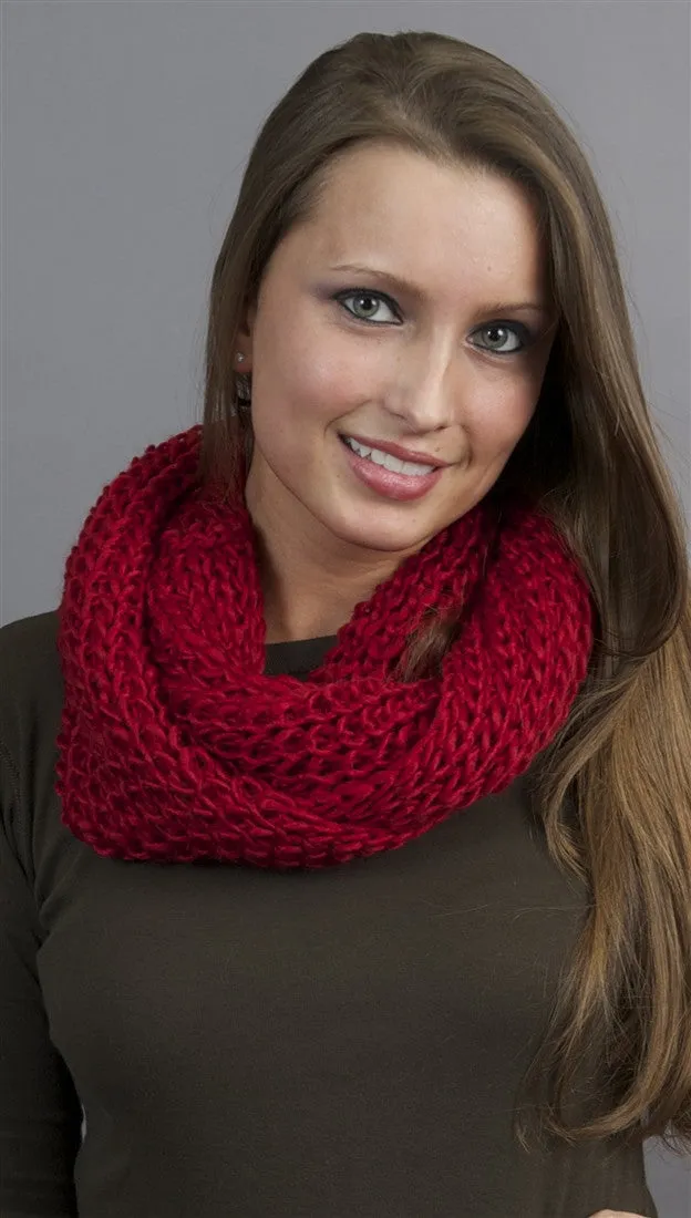 Kinkate Infinity Knit Circle Scarf
