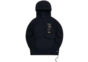 Kith x Disney Seersucker Harrison Pullover Black