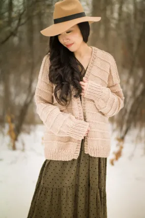Knit Kit - Ridgeline Cardigan