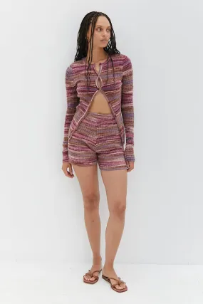 Knit Shorts - Candy