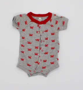 KOALA BABY CRAB ROMPER NEWBORN PRE-LOVED
