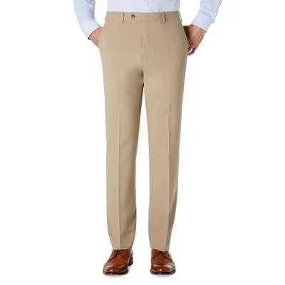 Lauren Ralph Lauren Mens Classic fit Dress Pants 32 / 32 Beige Solid