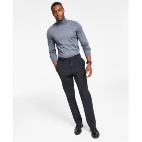 Lauren Ralph Lauren Mens Classic fit Dress Pants 34 / 32 Blue Solid