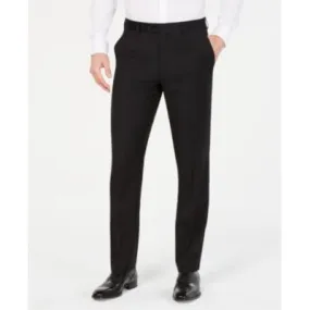 Lauren Ralph Lauren Mens Classic fit Dress Pants 44 / 30 Black Solid Stretch