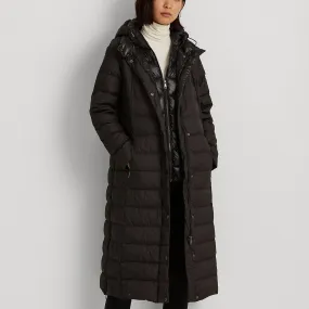 Lauren Ralph Lauren Quilted Down Maxi Coat