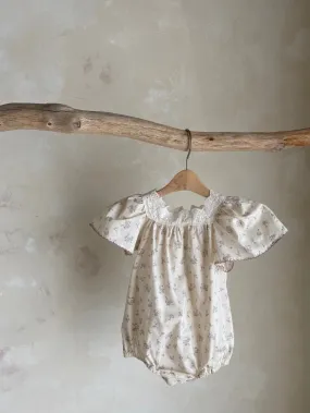 Lavender Romper