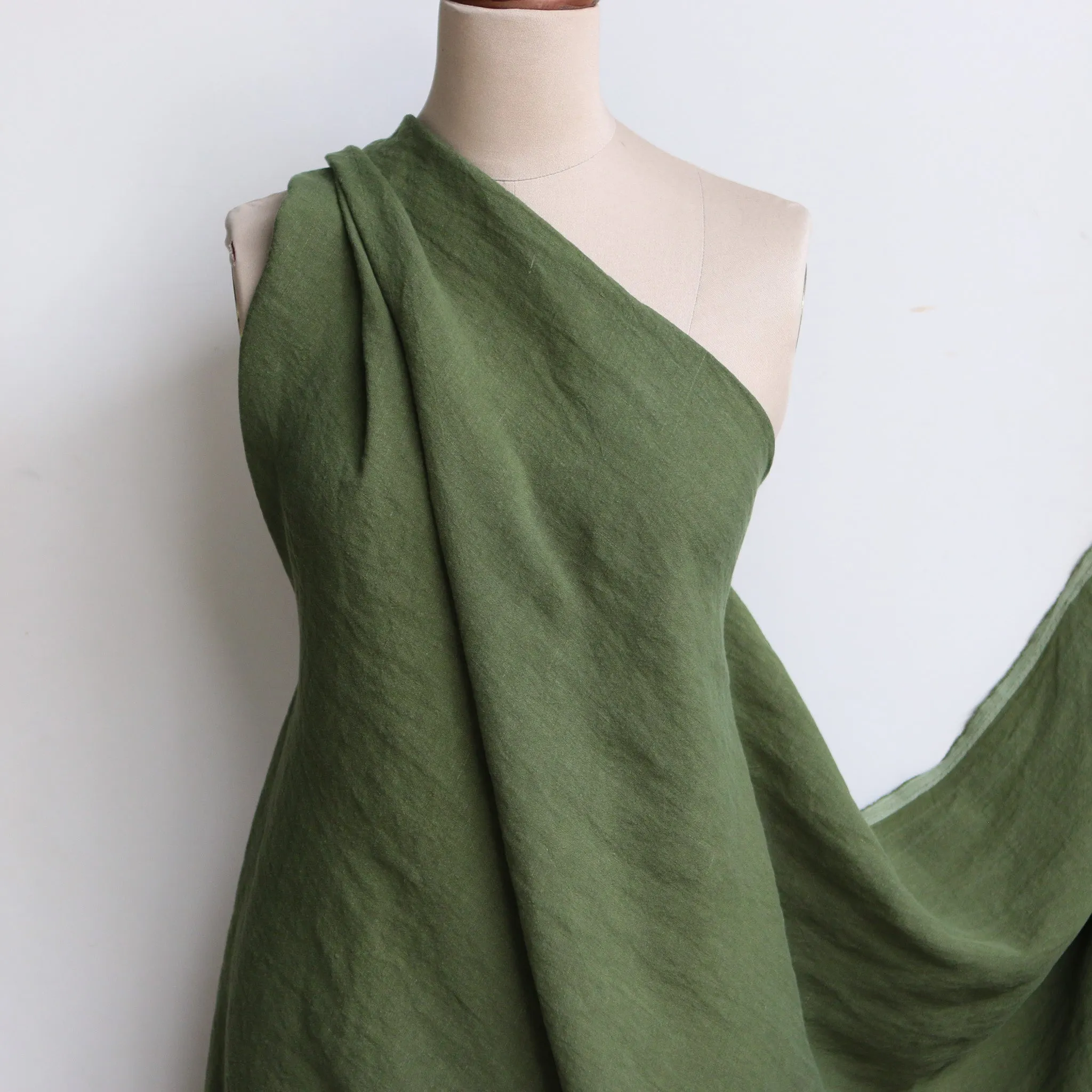Layla Leaf Stone Washed Linen
