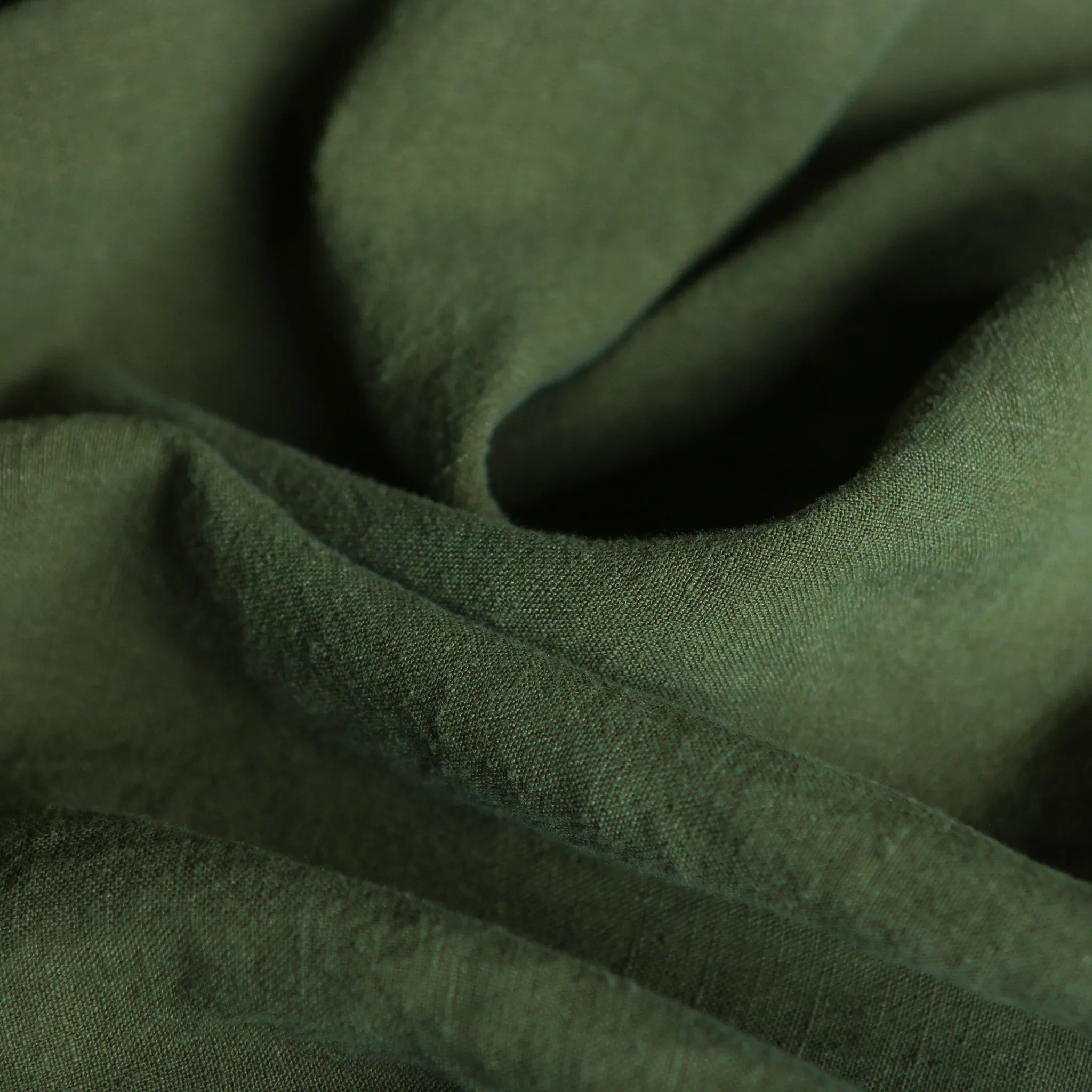 Layla Leaf Stone Washed Linen