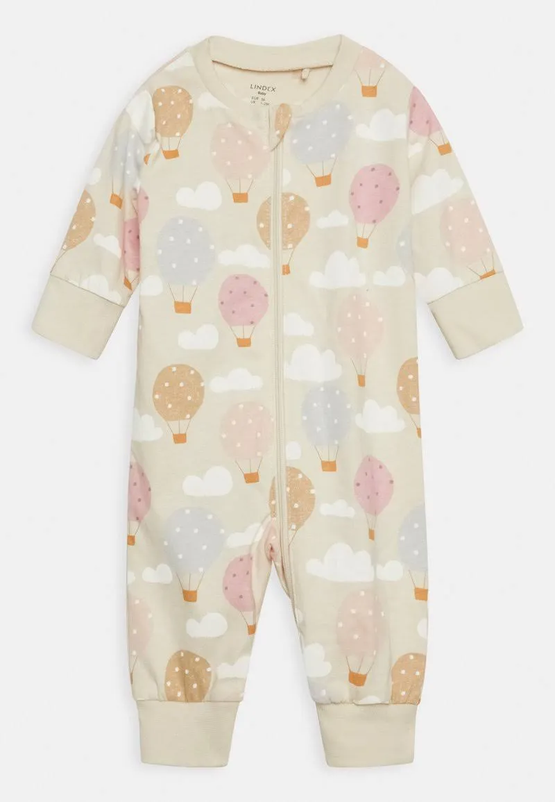 LDX Air Balloons Beige Romper 9864