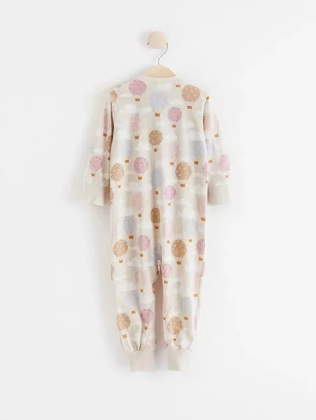 LDX Air Balloons Beige Romper 9864