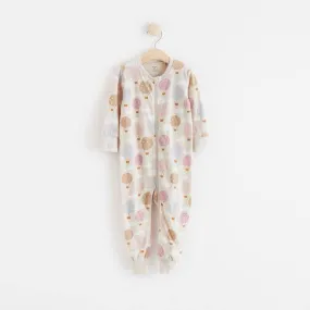 LDX Air Balloons Beige Romper 9864