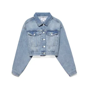 LE CROPPED OVERSIZED JACKET FRAME PLAQUE