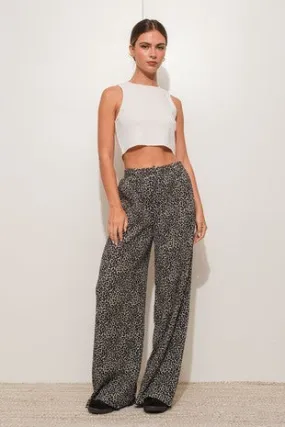 LENORA LEOPARD PANTS