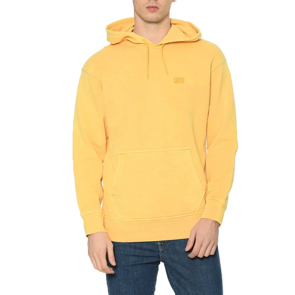 Levi's Men's Hoodie Pullover Classic Drawstring Long Sleeve Hooded Sweatshirt
