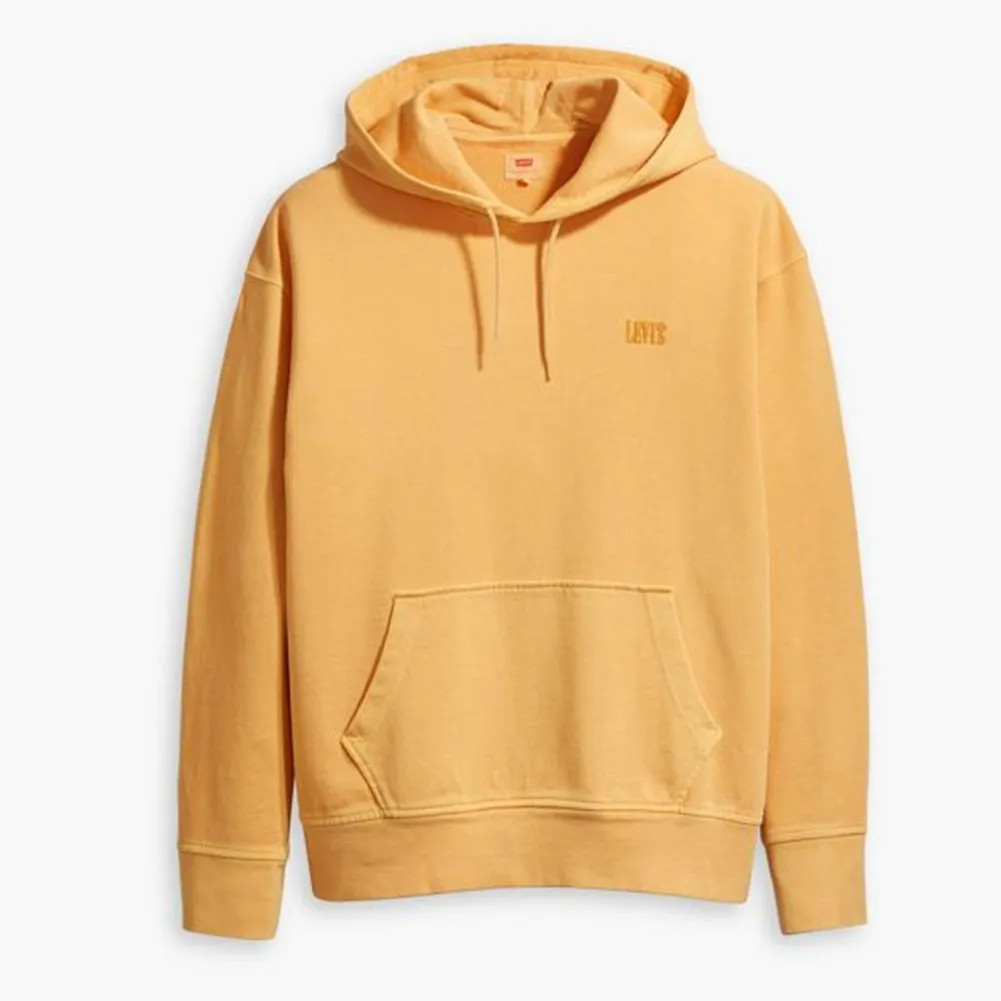 Levi's Men's Hoodie Pullover Classic Drawstring Long Sleeve Hooded Sweatshirt