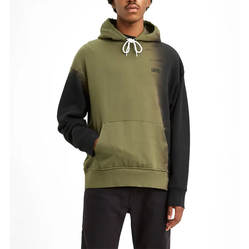 Levi's Men's Hoodie Pullover Classic Drawstring Long Sleeve Hooded Sweatshirt