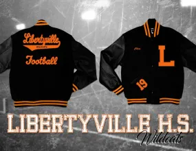Libertyville High School Letter Jacket