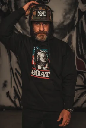 Lions Not Sheep "GOAT" Unisex Hoodie