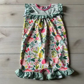 Little Millie Floral Romper