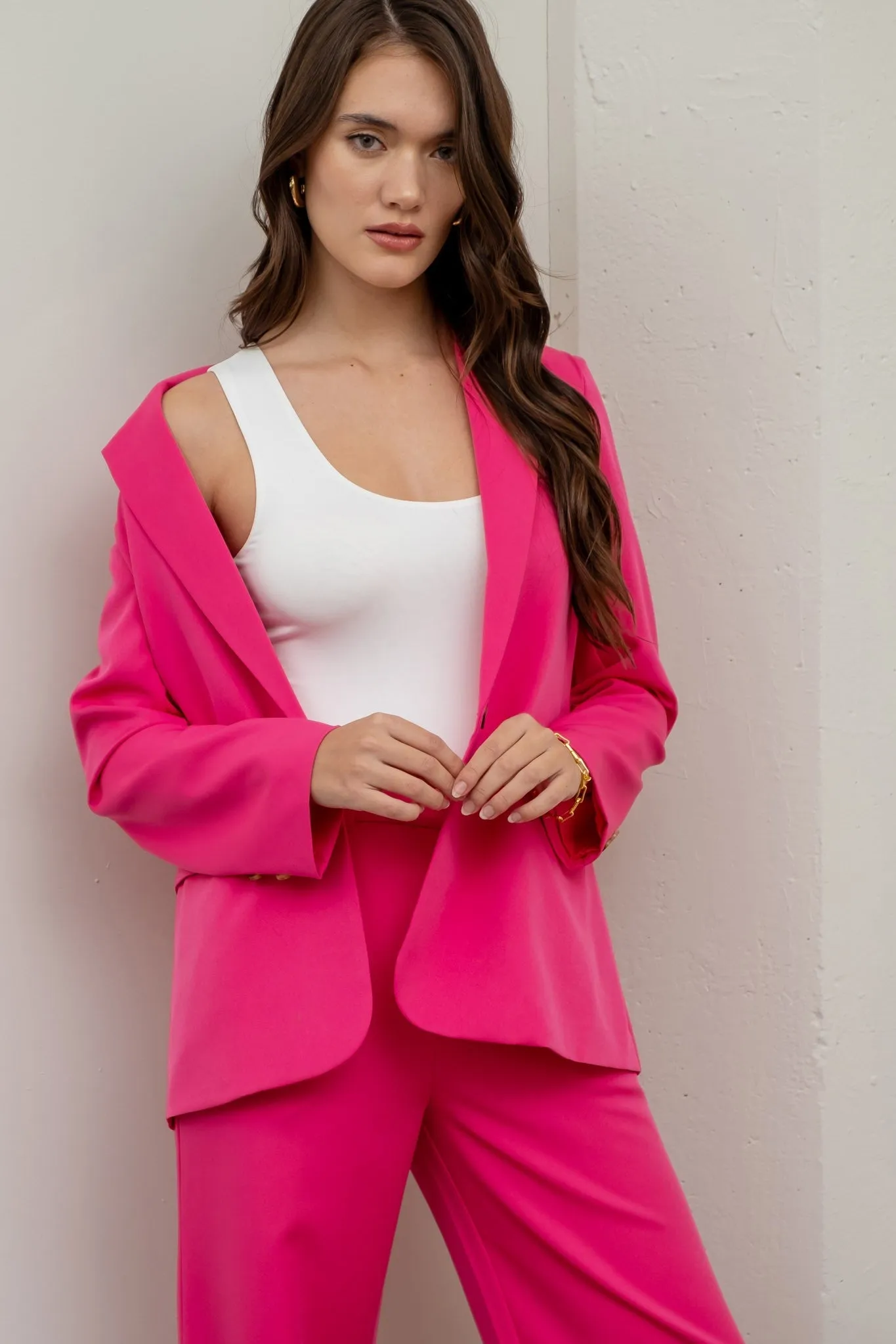Long Sleeve Blazer
