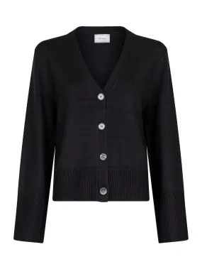 Lotta Knit Cardigan - Black