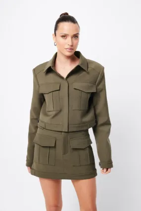 Low Profile Jacket Khaki