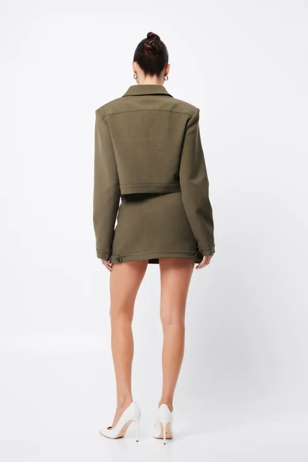 Low Profile Jacket Khaki