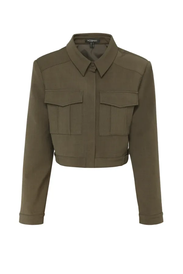 Low Profile Jacket Khaki
