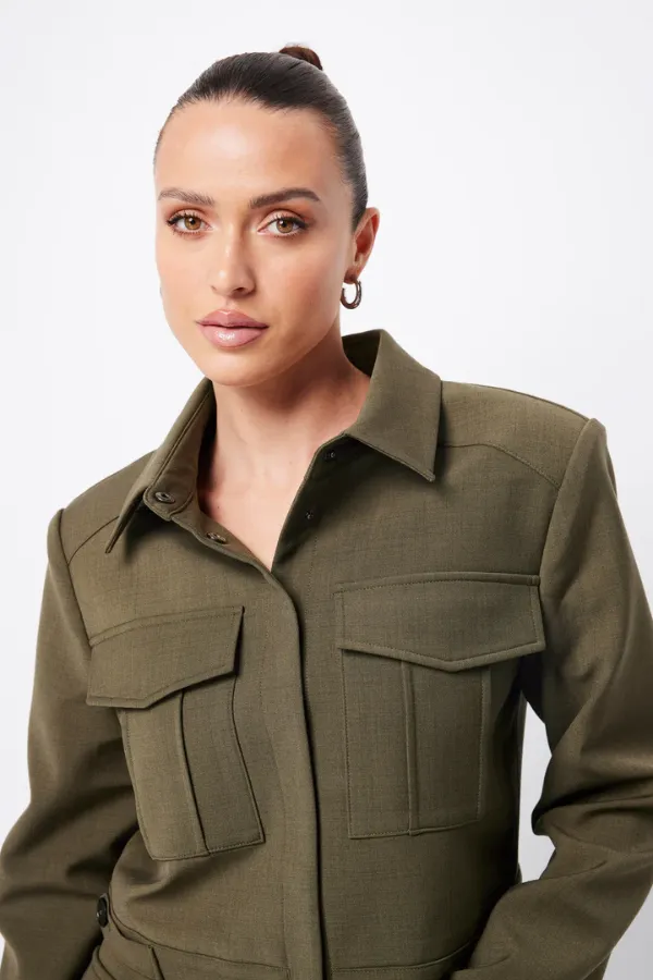 Low Profile Jacket Khaki
