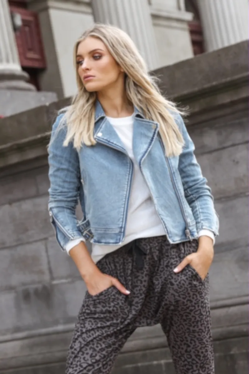 Madison - Avery Denim Jacket