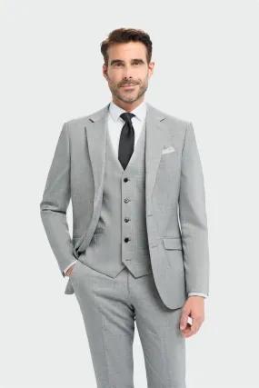 Malibu Grey Short Blazer