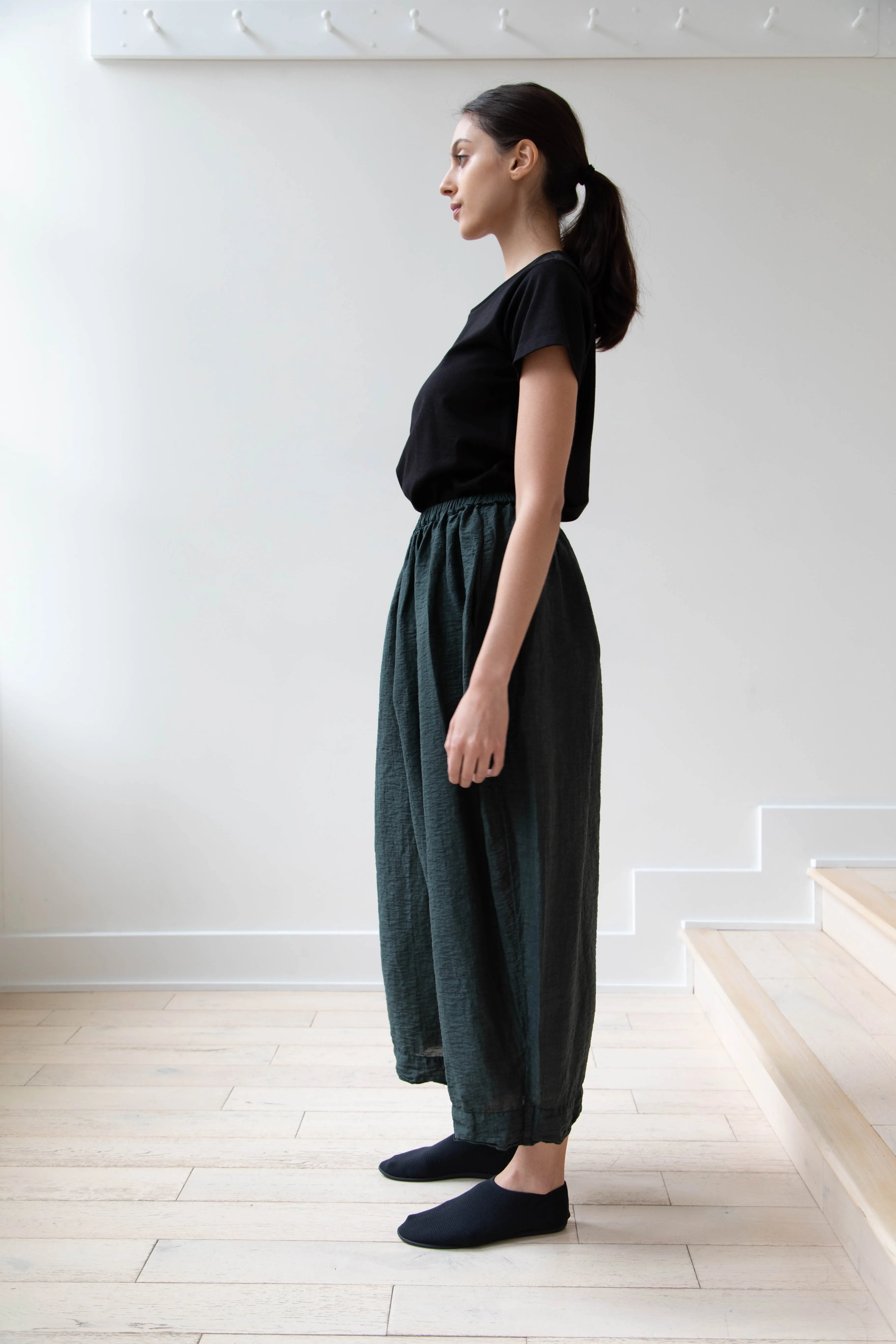 Manuelle Guibal | Oversize Pants in Military