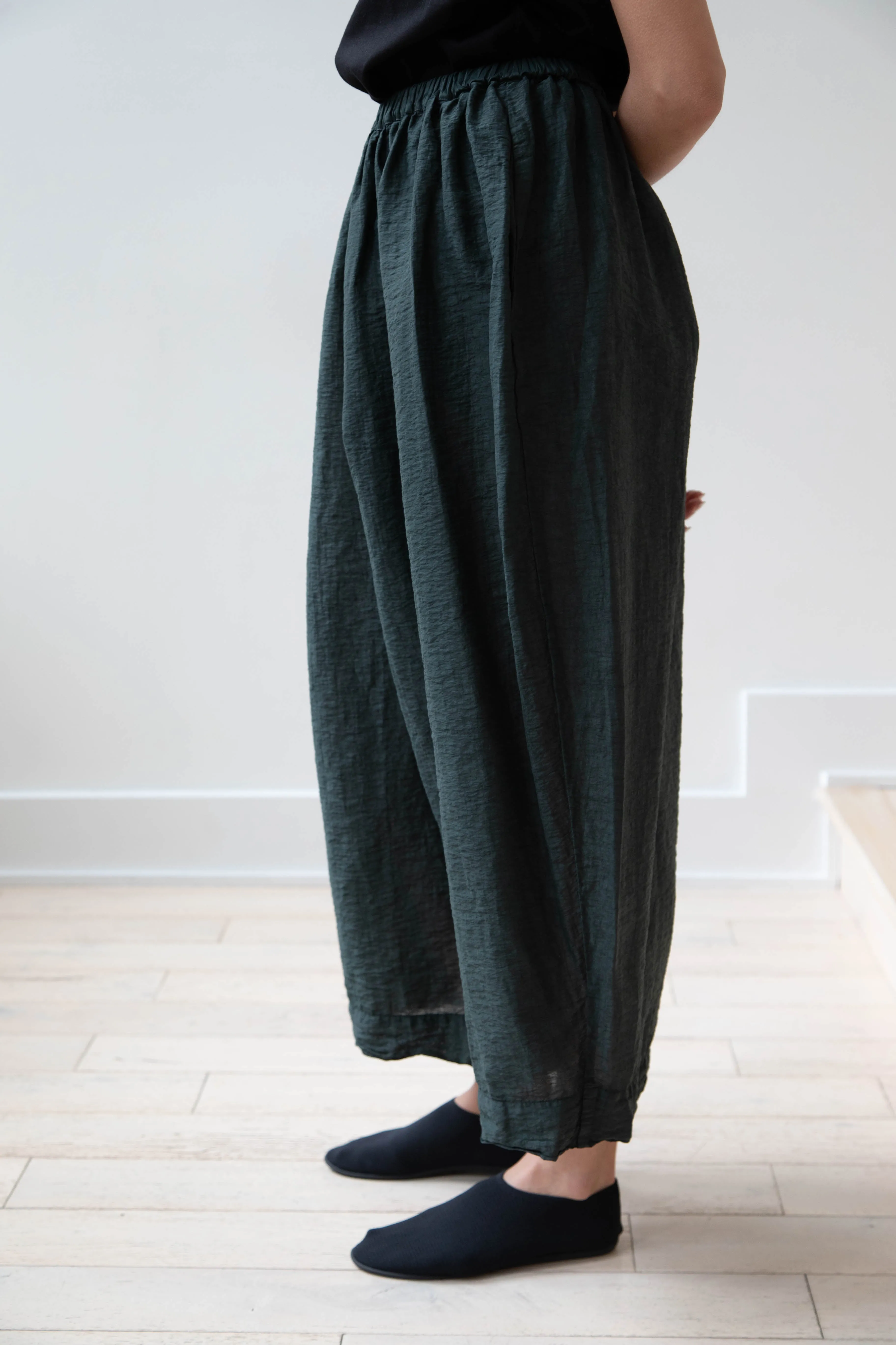 Manuelle Guibal | Oversize Pants in Military