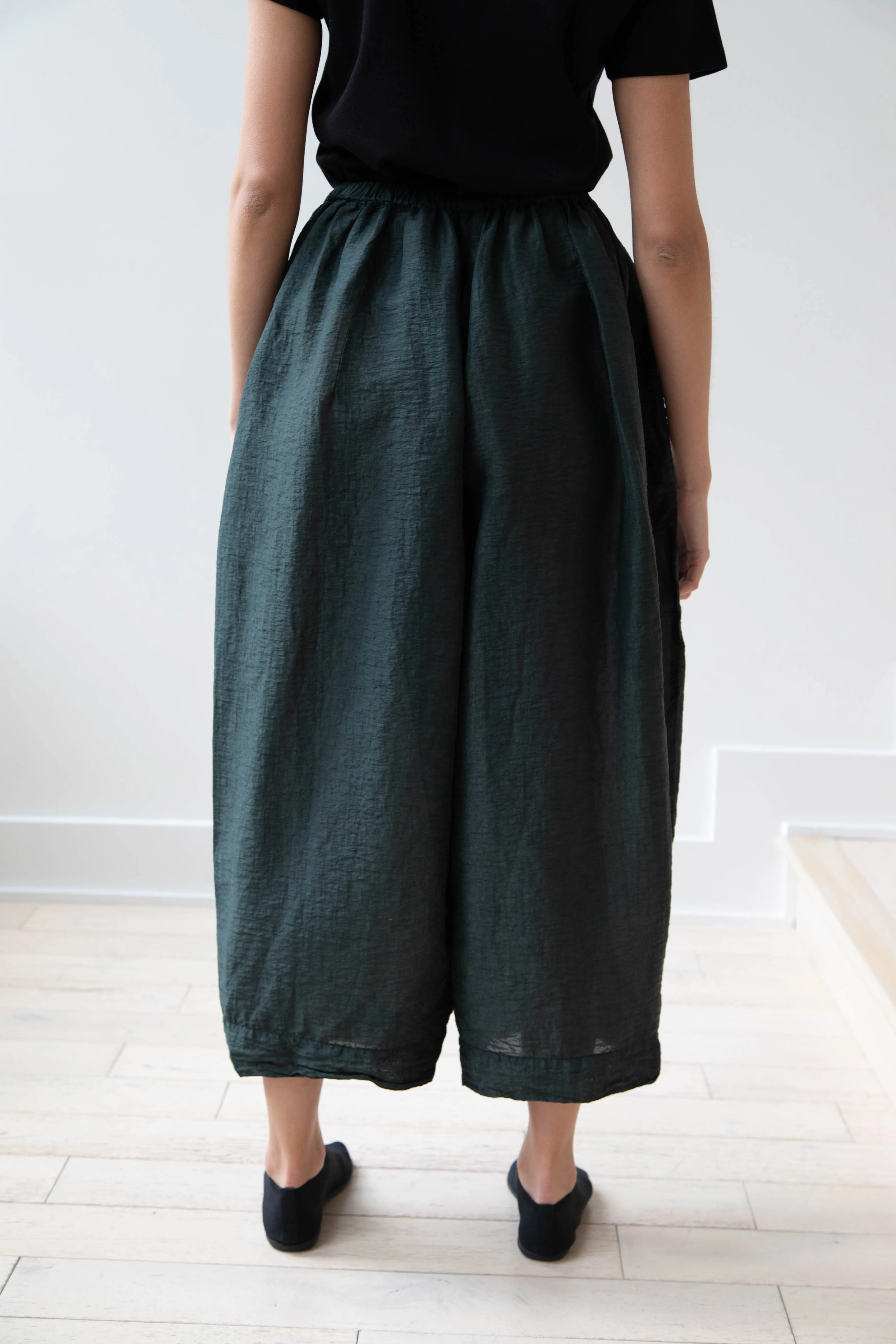 Manuelle Guibal | Oversize Pants in Military