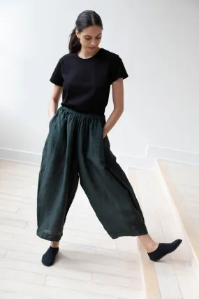 Manuelle Guibal | Oversize Pants in Military