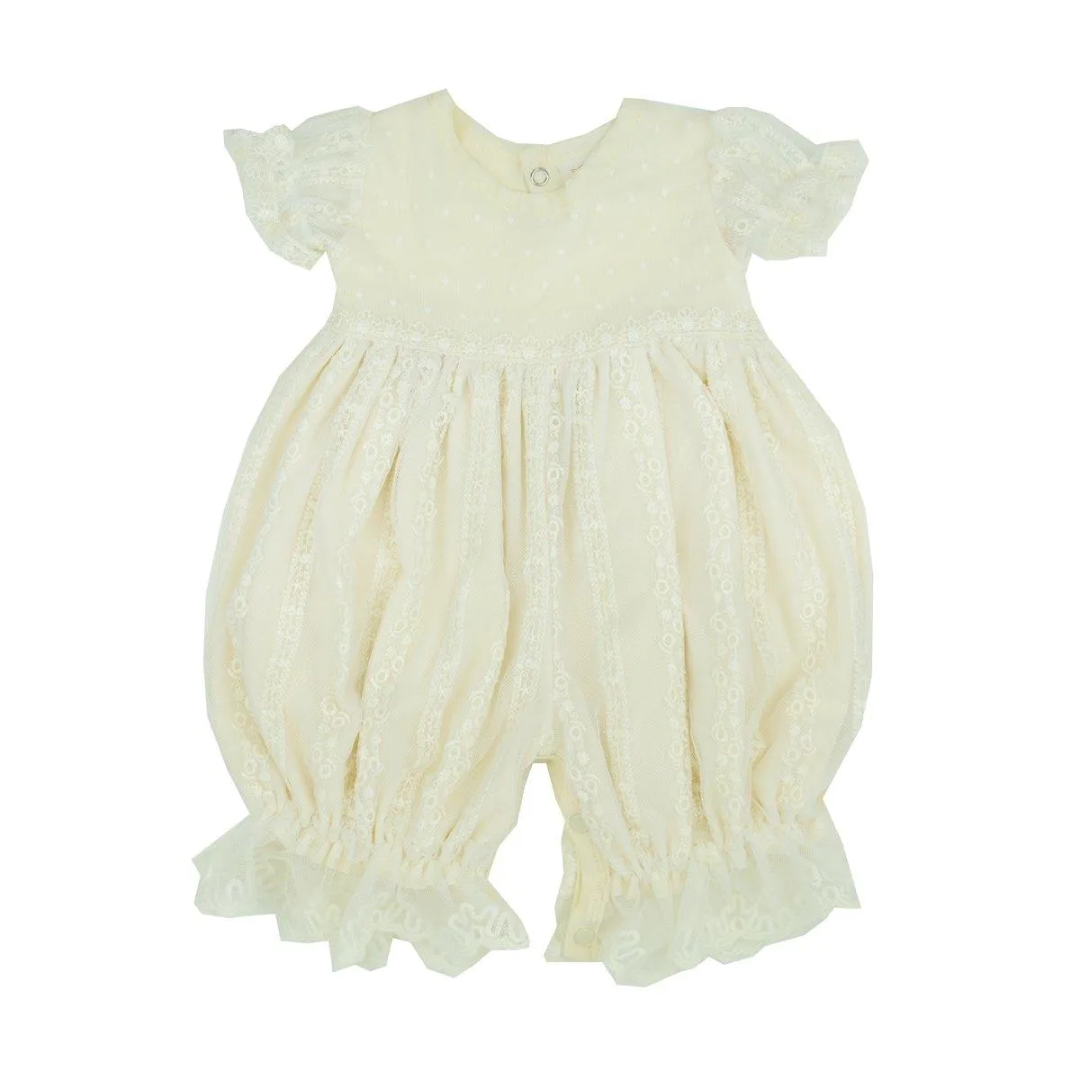Mary Catherine Infant Girls Heirloom Romper