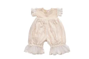 Mary Catherine Infant Girls Heirloom Romper