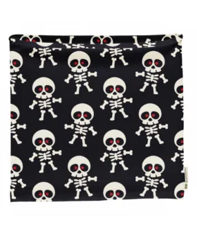 Maxomorra Tube Scarf - Scary Skeleton