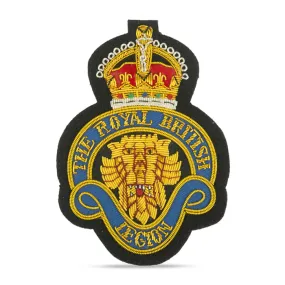 MEMBERS RBL Blazer Badge