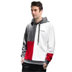 Men's Color Block Hoodie
