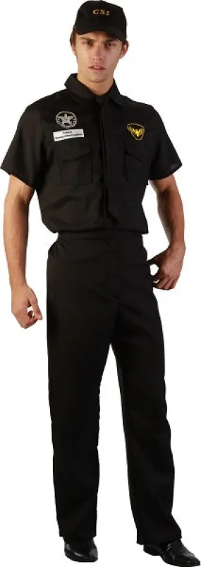 Mens CSI Cop Secret Agent Costume