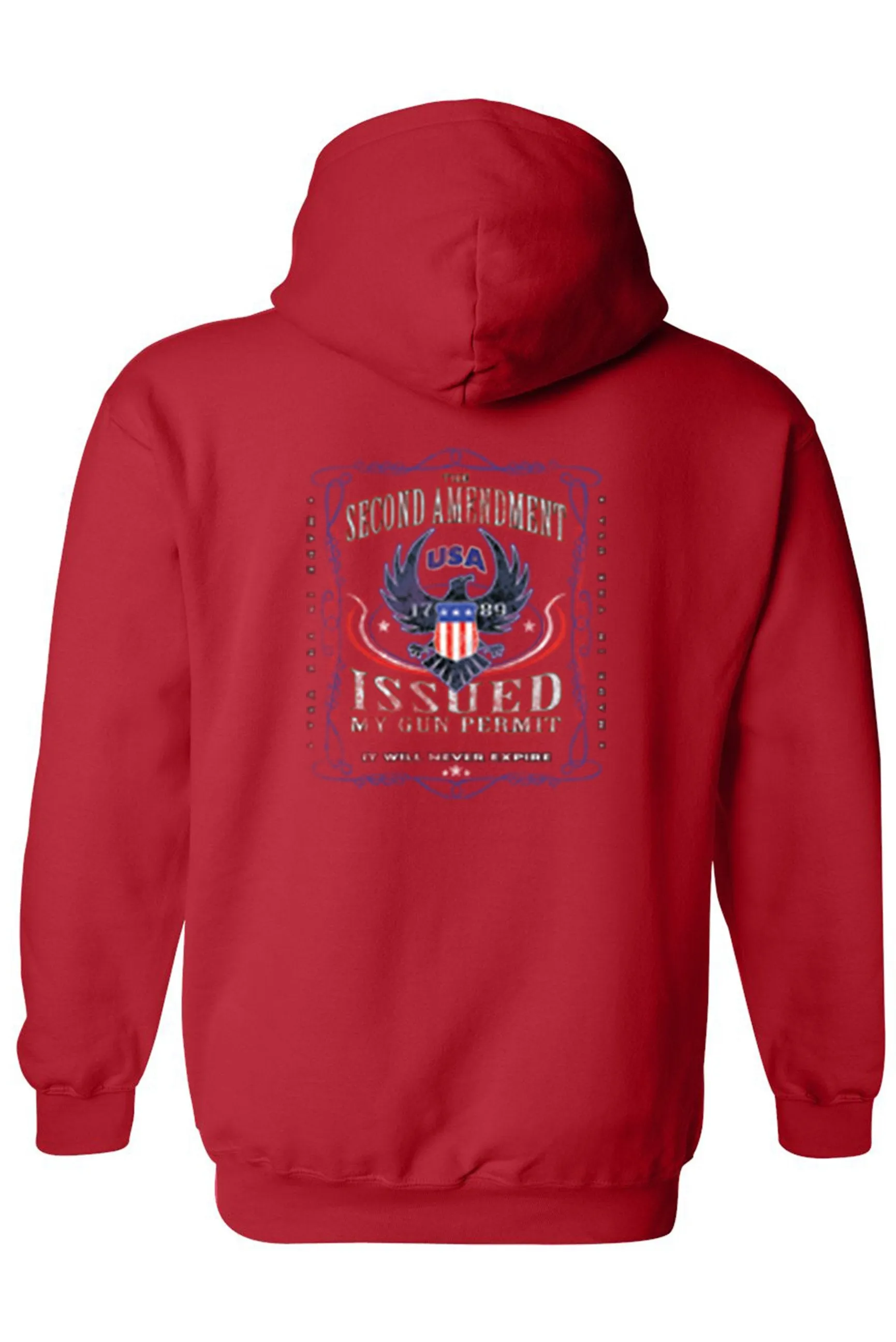 Men's/Unisex Pullover Hoodie