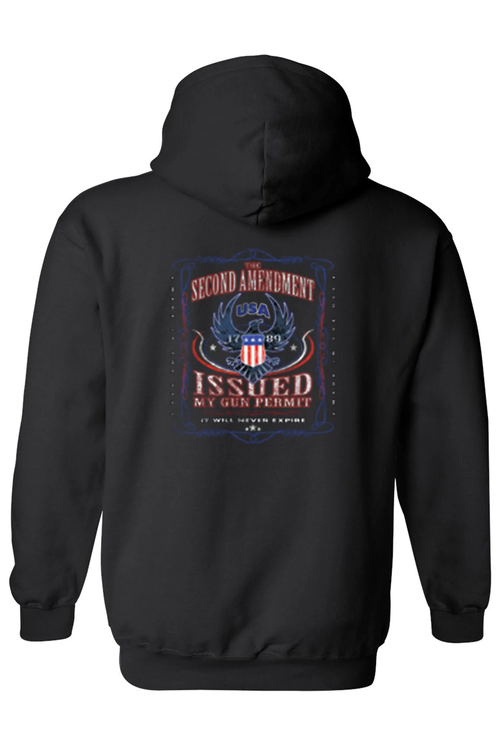 Men's/Unisex Pullover Hoodie